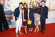 Filmpremiere "Fack Ju Goehte 2": Aram Arami, Zsa Zsa Inci Bürkle, Volker Bruch, Jana Pallaske, Gizem Emre, Lucas Reiber und Jella Haase (©Foto: Martin Schmitz)